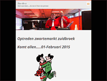 Tablet Screenshot of duo-die-2.webnode.nl