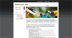 Desktop Screenshot of motorove-pily.webnode.cz