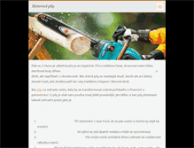 Tablet Screenshot of motorove-pily.webnode.cz