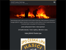 Tablet Screenshot of jsdhoceskalipa.webnode.cz