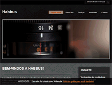 Tablet Screenshot of habbus.webnode.com