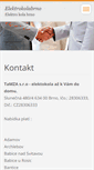 Mobile Screenshot of elektrokolabrno.webnode.cz