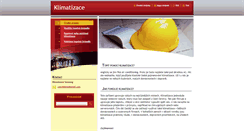 Desktop Screenshot of klimatizacesamsung.webnode.cz