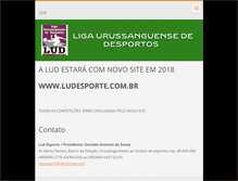 Tablet Screenshot of ludesporte.webnode.com