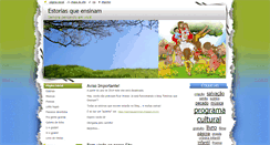 Desktop Screenshot of estoriasqueensinam.webnode.pt