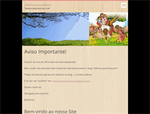 Tablet Screenshot of estoriasqueensinam.webnode.pt