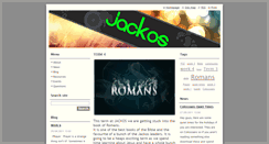 Desktop Screenshot of jackos.webnode.com