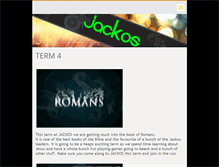 Tablet Screenshot of jackos.webnode.com