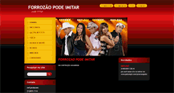 Desktop Screenshot of forrozaopodeimitar.webnode.com.br