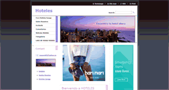Desktop Screenshot of hoteles.webnode.com