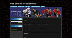 Desktop Screenshot of bondra.webnode.sk