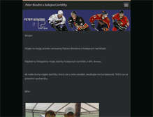 Tablet Screenshot of bondra.webnode.sk