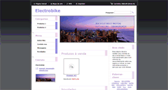 Desktop Screenshot of electrobike.webnode.com.br