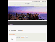 Tablet Screenshot of electrobike.webnode.com.br