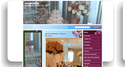 Desktop Screenshot of harmonia-buffet.webnode.com.br