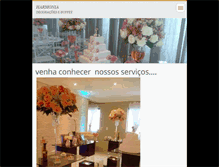 Tablet Screenshot of harmonia-buffet.webnode.com.br