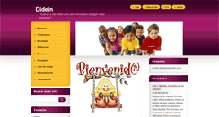 Desktop Screenshot of didein.webnode.es