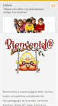 Mobile Screenshot of didein.webnode.es