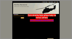 Desktop Screenshot of monika-maratova.webnode.cz