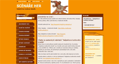 Desktop Screenshot of kasparek-divadlo-hry.webnode.cz