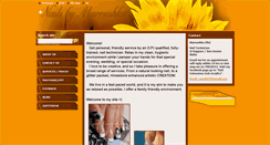 Desktop Screenshot of nails4u.webnode.com