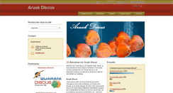 Desktop Screenshot of djoudiscus.webnode.com