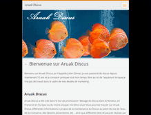 Tablet Screenshot of djoudiscus.webnode.com