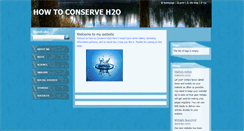 Desktop Screenshot of howtoconserveh2o.webnode.com.co