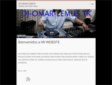Tablet Screenshot of dj-omar-san-diego.webnode.es