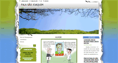 Desktop Screenshot of falasaojoaquim.webnode.com.br