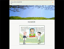 Tablet Screenshot of falasaojoaquim.webnode.com.br