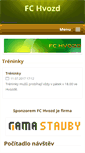 Mobile Screenshot of fchvozd.webnode.cz