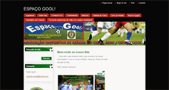 Desktop Screenshot of espacogool.webnode.com.br