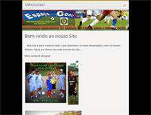 Tablet Screenshot of espacogool.webnode.com.br