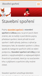 Mobile Screenshot of i-stavebni-sporeni.webnode.cz