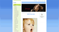 Desktop Screenshot of 3roses.webnode.com