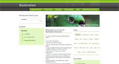 Desktop Screenshot of bazhvalan.webnode.fr