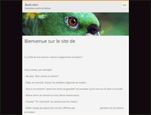 Tablet Screenshot of bazhvalan.webnode.fr