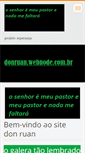 Mobile Screenshot of donruan.webnode.com.br