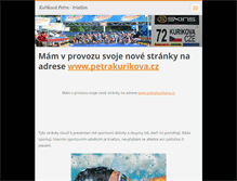 Tablet Screenshot of kurikovapetra.webnode.cz