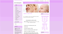 Desktop Screenshot of dermatologickestudio.webnode.cz