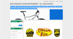 Desktop Screenshot of algherodreambike.webnode.it