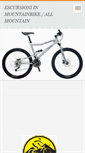 Mobile Screenshot of algherodreambike.webnode.it