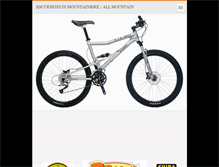 Tablet Screenshot of algherodreambike.webnode.it