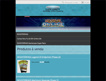 Tablet Screenshot of boosterpass.webnode.com.br