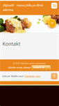 Mobile Screenshot of mplusm.webnode.cz