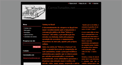 Desktop Screenshot of carrostunadoss.webnode.com.br