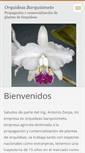 Mobile Screenshot of orquideasbarquisimeto.webnode.es