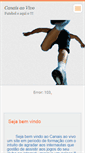 Mobile Screenshot of canaisaovivo.webnode.com.br