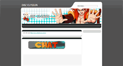 Desktop Screenshot of dbzelysiun.webnode.com